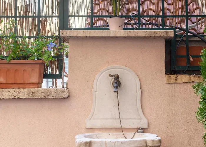 Apartment Vite Terrace House - Spanish Steps Rome