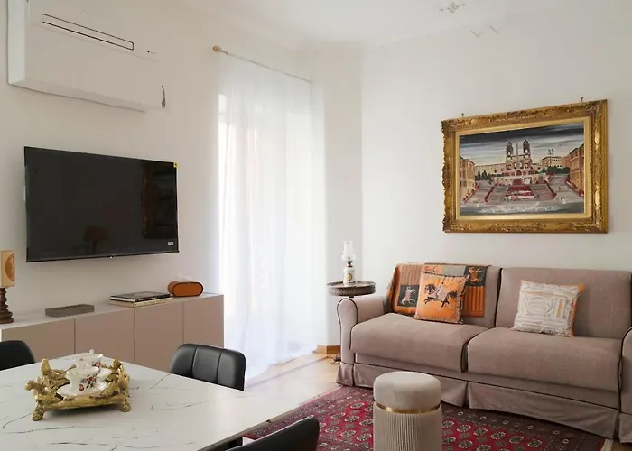 Apartment Vite Terrace House - Spanish Steps *