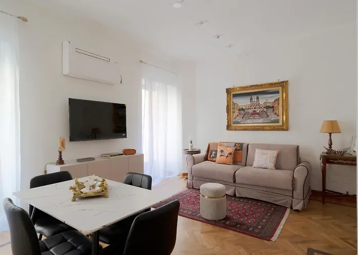 Vite Terrace House - Spanish Steps Apartment *