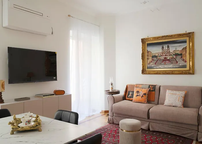 Apartment Vite Terrace House - Spanish Steps Rome