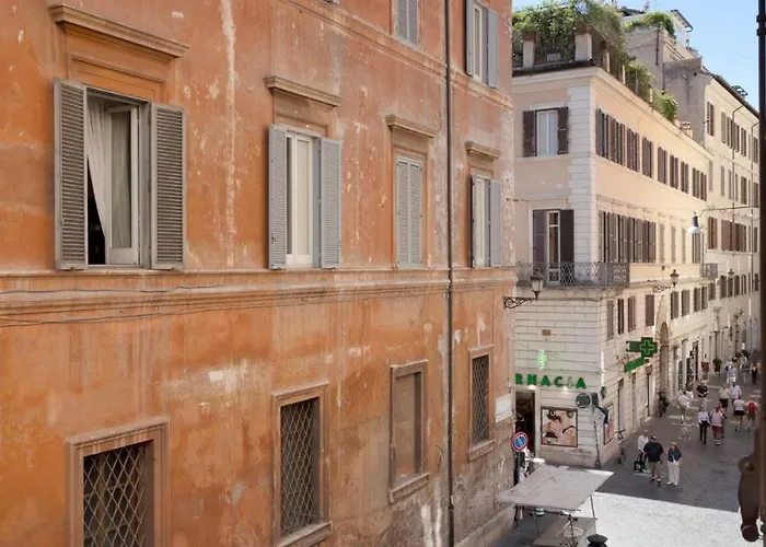 Vite Terrace House - Spanish Steps Apartment *