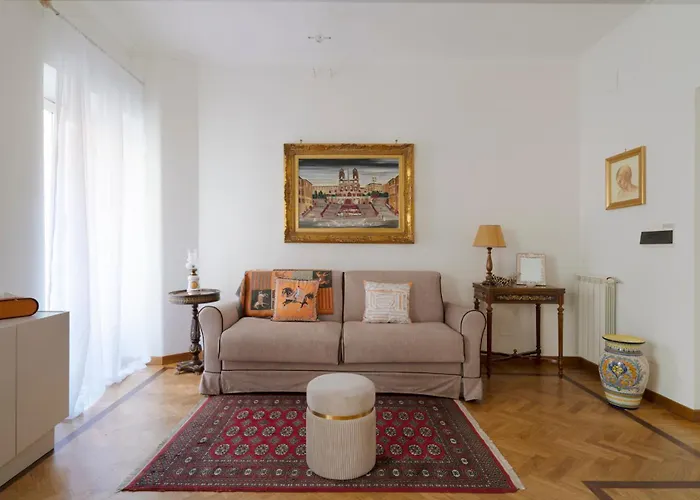 Vite Terrace House - Spanish Steps