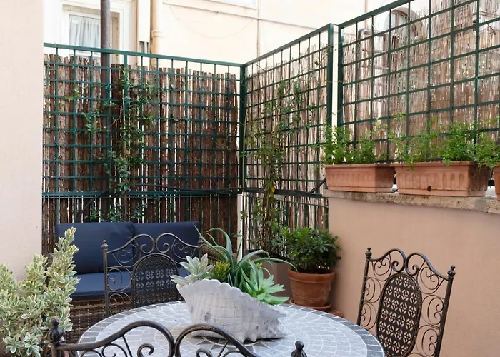 Apartment Vite Terrace House - Spanish Steps Rome