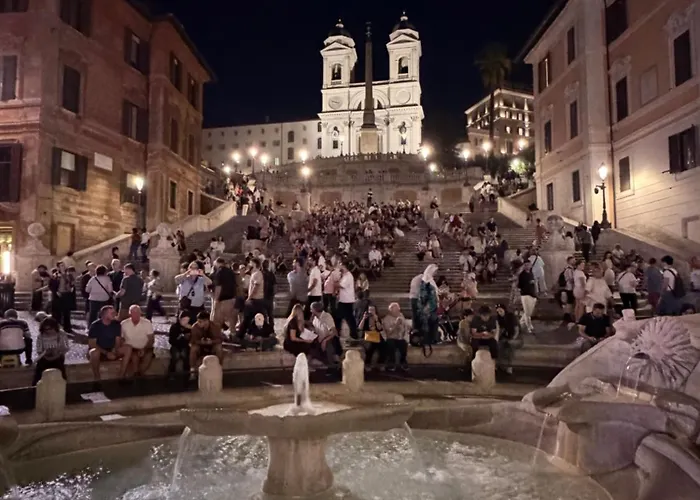 Apartment Vite Terrace House - Spanish Steps *