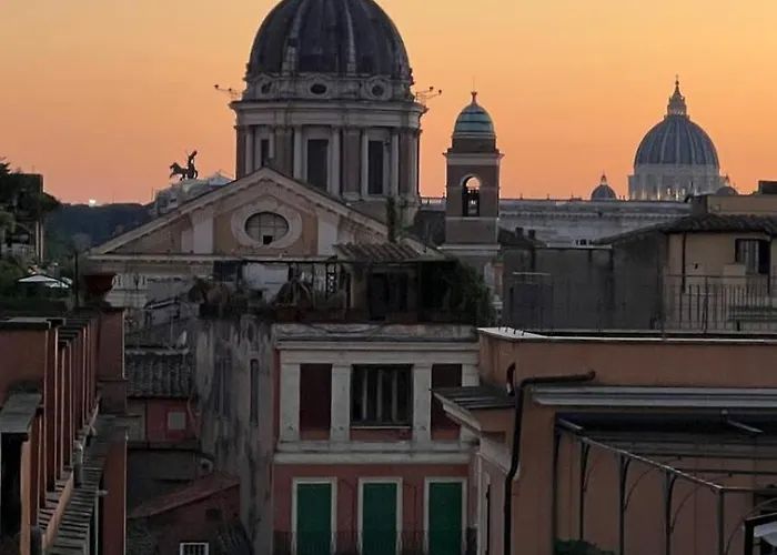 Vite Terrace House - Spanish Steps *