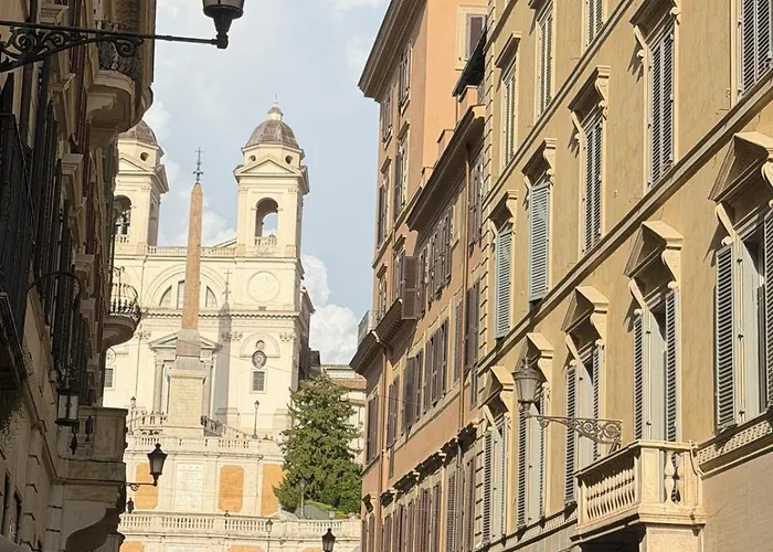 Apartment Vite Terrace House - Spanish Steps