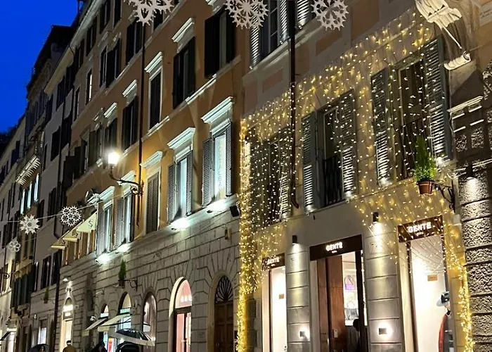 Apartment Vite Terrace House - Spanish Steps *
